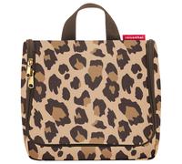 reisenthel toiletbag Leo Macchiato - praktischer Kulturbeutel mit Haken, wasserabweisendes Material