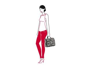 Reisenthel cosmetics toiletbag XL dots