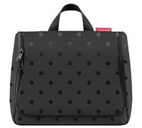 reisenthel cosmetics toiletbag XL - Kulturbeutel 28 cm (glossy dots black)