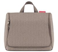 reisenthel cosmetics toiletbag XL - Kulturbeutel 28 cm (herringbone mokka)