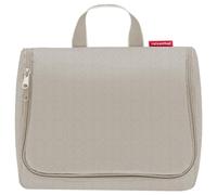 reisenthel Kulturbeutel toiletbag XL Herringbone Sand WO6049