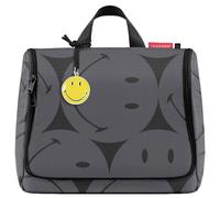 reisenthel cosmetics toiletbag XL - Kulturbeutel 28 cm (smiley grey)