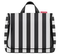 reisenthel toiletbag XL summerstripes black
