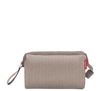 reisenthel cosmetics travelcosmetic - Kulturbeutel 26 cm (herringbone mokka)