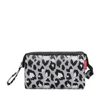 reisenthel travelcosmetic Leo Nero - Starke robuste und praktische Reisekosmetiktasche, Handschlaufe, wasserabweisendes Material