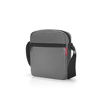 reisenthel crossbag Umhängetasche 23 x 26 x 6 cm / 5 l / canvas grey