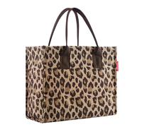 Reisenthel daily shopper Schwarz, Braun Stoffbeutel