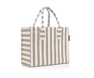 Reisenthel Daily Shopper 42x35x17 cm Summerstripes Coffee