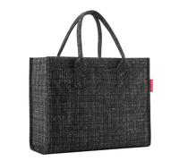 reisenthel daily shopper boucle black 14 L Einkaufstasche schwarz - Boucle schwarz