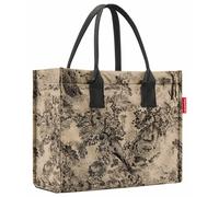 Reisenthel Daily Shopper Brown JACQUARD B/H/T ca. 42,00x35,00x17,00 - Stück