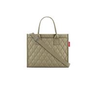 reisenthel Daily shopper business ¦ grün ¦ Polyester ¦ Maße (cm): B: 42 H: 35 T: 17.0 Polyester