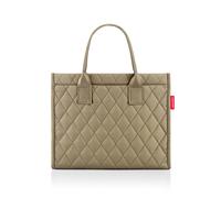 Reisenthel - daily shopper business rhombus olive rhombus olive
