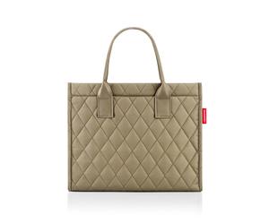 Reisenthel - daily shopper business rhombus olive rhombus olive