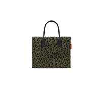Reisenthel Daily Shopper Classic teddy leo olive