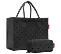 reisenthel Daily Shopper - Geschenkset 2 tlg. (glossy dots black)