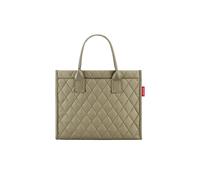 reisenthel Daily Shopper ¦ grün ¦ Polyester ¦ Maße (cm): B: 42 H: 35 T: 17.0