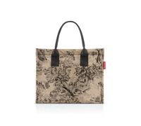 Reisenthel Daily Shopper Brown JACQUARD B/H/T ca. 42,00x35,00x17,00 - Stück