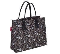 Reisenthel Daily Shopper Leo Chocolate B/H/T ca. 42,00x35,00x17,00 0.00