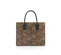 reisenthel daily shopper Tasche Damen 14 l | Innentasche mit Reißverschluss, Steckfach für die Trinkflasche, klappbare Bodenplatte