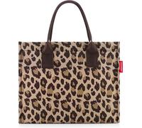 Reisenthel Daily Shopper-Leo Macchiato Leo Macchiato M