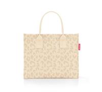 reisenthel daily shopper leo vanilla - Moderner, geradliniger Shopper für jeden Anlass - praktische Handtasche, groß genug für Ihre Einkäufe und Ihre Alltagsgegenstände