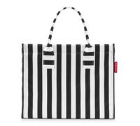 reisenthel Daily Shopper M Summerstripes Black