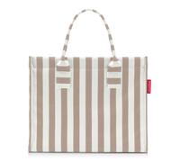 reisenthel Daily Shopper M Summerstripes Coffee