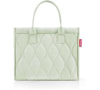 reisenthel Daily Shopper - Shopper 42 cm (puffer iced matcha)