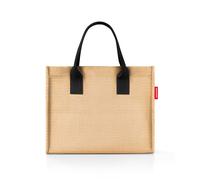 Reisenthel - daily shopper raffia black raffia black