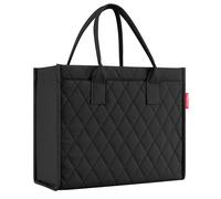 Reisenthel Daily Shopper Rhombus Black B/H/T ca. 42,00x35,00x17,00 - Stück