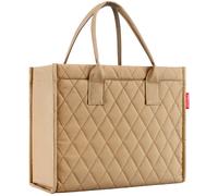 Reisenthel Daily Shopper Rhombus Ginger B/H/T ca. 42,00x35,00x17,00 beige 0.00