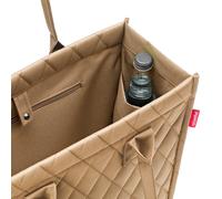 Reisenthel - daily shopper rhombus ginger rhombus ginger - Gr. - 0