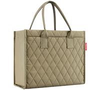 Reisenthel Daily Shopper Rhombus olive B/H/T ca. 42,00x35,00x17,00 olive 0.00