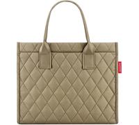 Reisenthel Daily Shopper-Rhombus Olive Rhombus Olive M