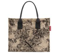 reisenthel Umhängetasche Daily Shopper Jacquard Brown DN6055