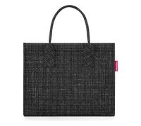 reisenthel daily shopper boucle black 14 L Einkaufstasche schwarz - Boucle schwarz