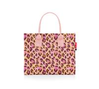 reisenthel daily shopper smiley® leo blush - Moderner, geradliniger Shopper für jeden Anlass - praktische Handtasche, groß genug für Ihre Einkäufe und Ihre Alltagsgegenstände