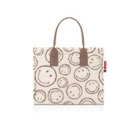 reisenthel daily shopper smiley® teddy chocolate