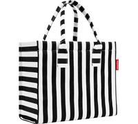 Reisenthel Daily Shopper SUMMERSTRIPES BLACK B/H/T ca. 42,00x35,00x17,00 0.00
