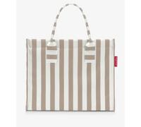 Reisenthel Daily Shopper Summerstripes Coffee ca. 42x35x17 cm