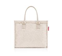 reisenthel daily shopper Tasche Damen 14 l | Innentasche mit Reißverschluss, Steckfach für die Trinkflasche, klappbare Bodenplatte