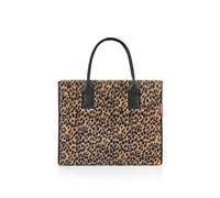 reisenthel daily shopper Tasche Damen 14 l | Innentasche mit Reißverschluss, Steckfach für die Trinkflasche, klappbare Bodenplatte