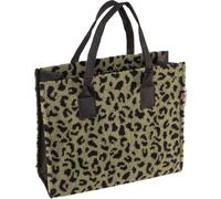 Reisenthel Daily Shopper teddy leo olive