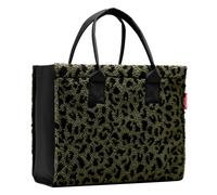 Reisenthel Daily Shopper Teddy Leo Olive B/H/T ca. 42,00x35,00x17,00 olive 0.00
