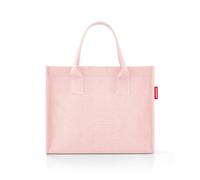 reisenthel daily shopper twist blush - Moderner, geradliniger Shopper für jeden Anlass - praktische Handtasche, groß genug für Ihre Einkäufe und Ihre Alltagsgegenstände