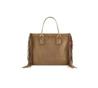 reisenthel Daily Shopper Western ¦ braun ¦ Polyester ¦ Maße (cm): B: 42 H: 35 T: 17.0 Polyester