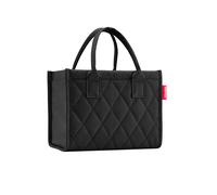 reisenthel daily shopper XS rhombus black 4 Liter schwarz - rhombus black XS Schwarz