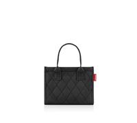 reisenthel daily shopper XS rhombus black - Die kleinere Version unseres modernen, stromlinienförmigen Shoppers - eine praktische rechteckige Crossbody-Handtasche.
