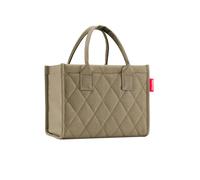 reisenthel daily shopper XS rhombus olive 4 Lgesteppter Stoff - Handtasche - rhombus olive XS Olive