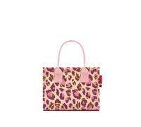 reisenthel daily shopper XS smiley® leo blush - Die kleinere Version unseres modernen, stromlinienförmigen Shoppers - eine praktische rechteckige Crossbody-Handtasche.